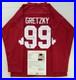 Wayne Gretzky Signed Team Canada Hockey Jersey JSA LOA WGA #99 Oilers Kings HOF