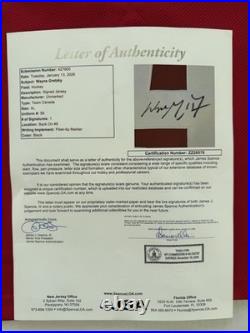 Wayne Gretzky Signed Team Canada Hockey Jersey JSA LOA WGA #99 Oilers Kings HOF