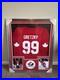 Wayne Gretzky Signed Team Canada Jersey Framed Display Auto Local Pickup