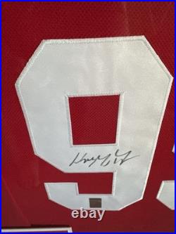 Wayne Gretzky Signed Team Canada Jersey Framed Display Auto Local Pickup