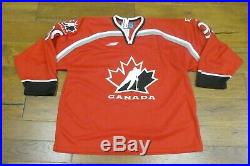 Wayne Gretzky Signed Team Canada Jersey with Full JSA Letter
