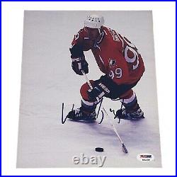 Wayne Gretzky Signed Team Canada Olympics 8x10 Photo PSA COA Authentic Autograph