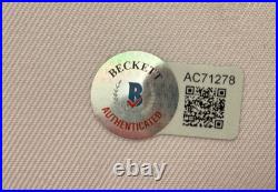 Wayne Gretzky Signed Team Canada T/b Jersey XL Beckett Coa Full Letter