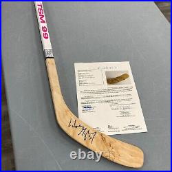 Wayne Gretzky Signed Titan Game Model Hockey Stick JSA COA