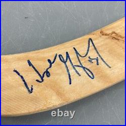 Wayne Gretzky Signed Titan Game Model Hockey Stick JSA COA
