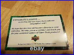 Wayne Gretzky Signed Upper Deck 98-99 Prosign WG Beckett 9 Autograph 10 COA