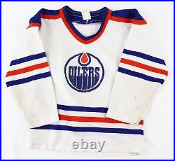 Wayne Gretzky Signed Vintage Edmonton Oilers CCM Youth Jersey Vintage Signature