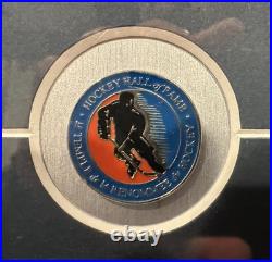 Wayne Gretzky Signed WG Auth. Framed Photo Oilers/Kings/Blues/NYR 26.5x20.5 RARE