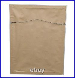 Wayne Gretzky Signed WG Auth. Framed Photo Oilers/Kings/Blues/NYR 26.5x20.5 RARE