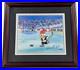 Wayne Gretzky Signed Woody Woodpecker Cel LE 02/50 Auto UDA COA Oilers HOF