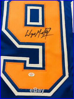 Wayne Gretzky Signed auto Edmonton Oilers Jersey with COA