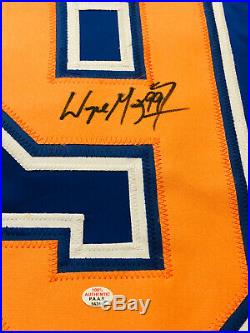 Wayne Gretzky Signed auto Edmonton Oilers Jersey with COA