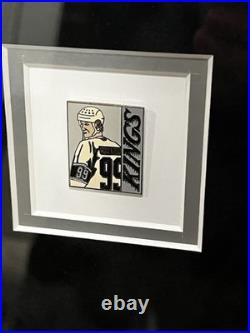 Wayne Gretzky Signed autograph LA Kings Photo, Upper Deck Authenticated