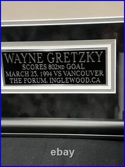 Wayne Gretzky Signed autograph LA Kings Photo, Upper Deck Authenticated