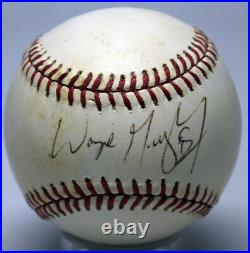 Wayne Gretzky Single Signed Baseball 8 653069 JSA LOA (full)