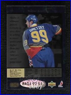 Wayne Gretzky St. Louis Blues 1999-00 SP Authentic Auto Buybacks 68/500 #127 HOF