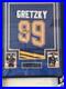 Wayne Gretzky St. Louis Blues Autographed Framed Jersey with JSA LOA