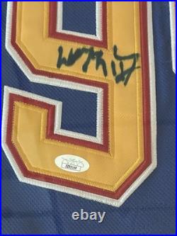 Wayne Gretzky St. Louis Blues Autographed Framed Jersey with JSA LOA