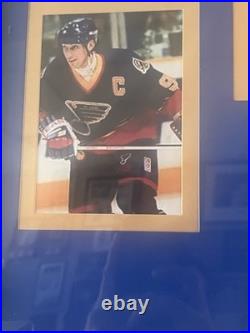 Wayne Gretzky St. Louis Blues Autographed Framed Jersey with JSA LOA