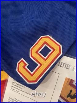 Wayne Gretzky St. Louis Blues Autographed Framed Jersey with JSA LOA