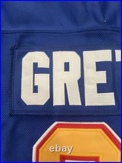 Wayne Gretzky St. Louis Blues Autographed Framed Jersey with JSA LOA