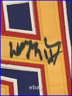Wayne Gretzky St. Louis Blues Autographed Framed Jersey with JSA LOA