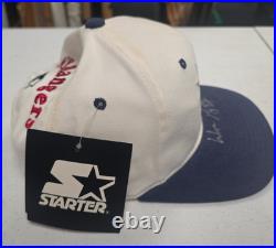 Wayne Gretzky Starter Ny Rangers Signed Auto Starter Cap Upper Deck Coa /199