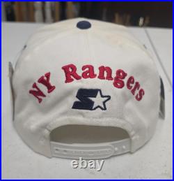 Wayne Gretzky Starter Ny Rangers Signed Auto Starter Cap Upper Deck Coa /199