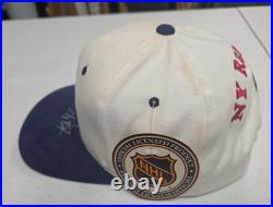 Wayne Gretzky Starter Ny Rangers Signed Auto Starter Cap Upper Deck Coa /199