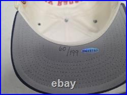 Wayne Gretzky Starter Ny Rangers Signed Auto Starter Cap Upper Deck Coa /199