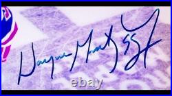 Wayne Gretzky & Sundin signed 8x10 Final Game @ Maple Leaf Gardens 12/19/98