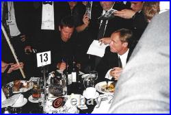 Wayne Gretzky & Sundin signed 8x10 Final Game @ Maple Leaf Gardens 12/19/98