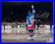 Wayne Gretzky THE GREAT ONE Autographed Signed NEW YORK RANGERS 11x14 Photo BAS
