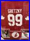 Wayne Gretzky Team Canada #99 Signed Original Hockey Jersey, Framed