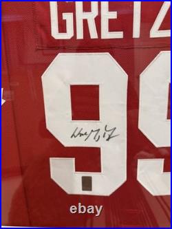 Wayne Gretzky Team Canada #99 Signed Original Hockey Jersey, Framed