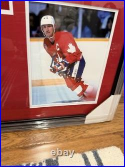 Wayne Gretzky Team Canada #99 Signed Original Hockey Jersey, Framed