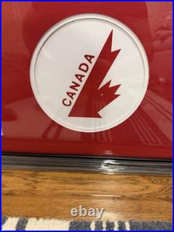 Wayne Gretzky Team Canada #99 Signed Original Hockey Jersey, Framed