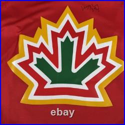 Wayne Gretzky Team Canada Autographed Signed Original Nike Jersey JSA LOA Wayne Gretzky Team Canada Autographed Signed Original Nike Jersey JSA LOA