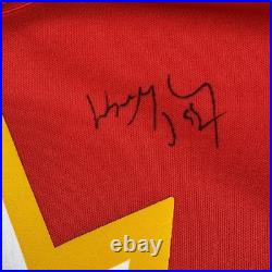 Wayne Gretzky Team Canada Autographed Signed Original Nike Jersey JSA LOA