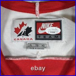Wayne Gretzky Team Canada Autographed Signed Original Nike Jersey JSA LOA