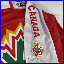 Wayne Gretzky Team Canada Autographed Signed Original Nike Jersey JSA LOA