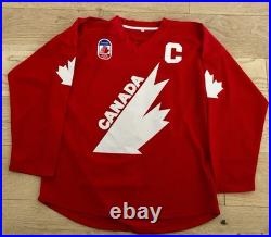 Wayne Gretzky Team Canada Cup 1987 Signed Jersey Psa Coa Authentic Autograph Hof