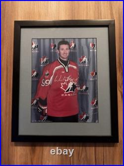 Wayne Gretzky Team Canada Signed Photo JMSTERN Authentication Wayne Gretzky Team Canada Signed Photo JMSTERN Authentication