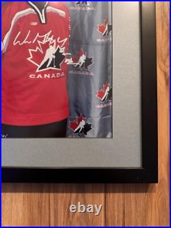 Wayne Gretzky Team Canada Signed Photo JMSTERN Authentication Wayne Gretzky Team Canada Signed Photo JMSTERN Authentication