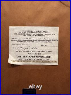 Wayne Gretzky Team Canada Signed Photo JMSTERN Authentication