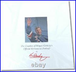 Wayne Gretzky The Great Farewell 27X33 Signed by Ken Danby Limited Litho /9999