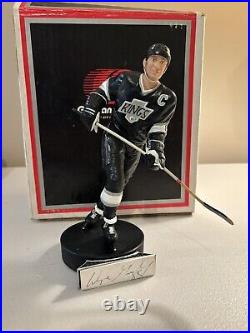 Wayne Gretzky The Great One Autographed Gartlan USA Figurine LA Kings