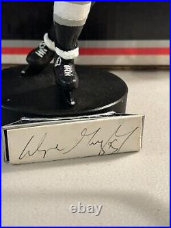 Wayne Gretzky The Great One Autographed Gartlan USA Figurine LA Kings