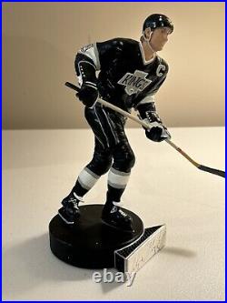 Wayne Gretzky The Great One Autographed Gartlan USA Figurine LA Kings