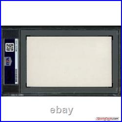 Wayne Gretzky The Great One Hockey HOF Signed Auto 3x5 Card PSA/DNA Gem Mint 10